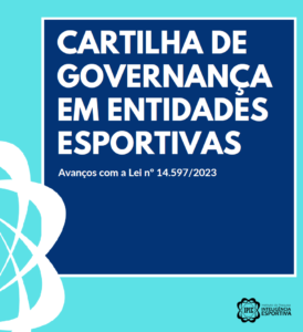 IPIE lança nova edição de Cartilha de Governança baseada na Lei Geral do Esporte