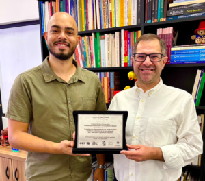 Pesquisa desenvolvida no IPIE é premiada pela Cátedra OEI Elena Piscopia