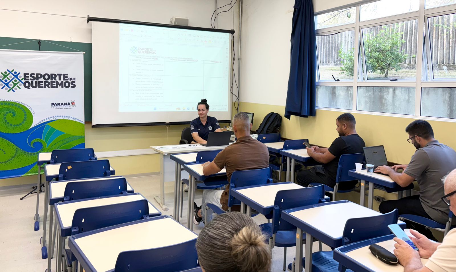 IPIE e Secretaria de Esportes promovem capacitação do OEQQ para gestores municipais