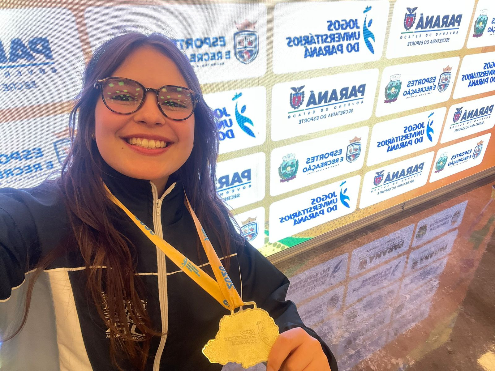 Pesquisadora do IPIE conquista medalha de ouro na categoria de trabalhos acadêmicos dos JUPS