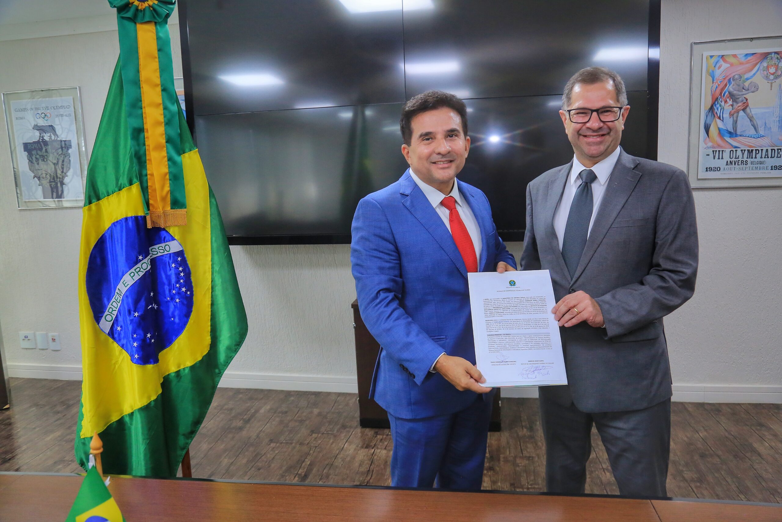 IPIE firma Acordo de Cooperação Técnica com o Ministério do Esporte