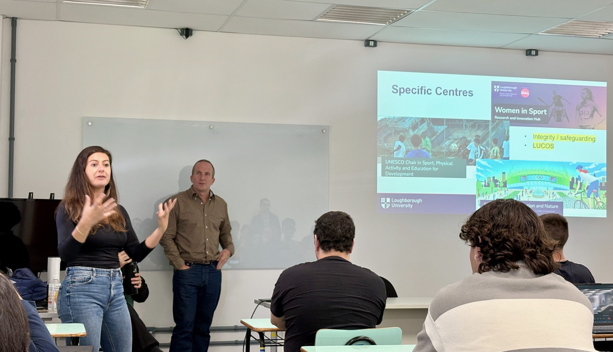 Conexão IPIE – Universidade de Loughborough: Instituto recebe professores da universidade inglesa